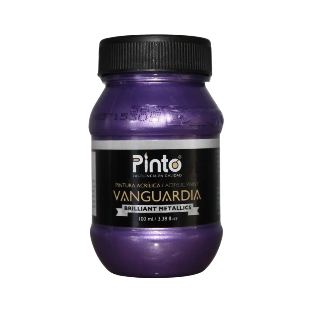562 VIOLETA METALICO 100ml ACRILICO PINTO VANGUARDIA 300474