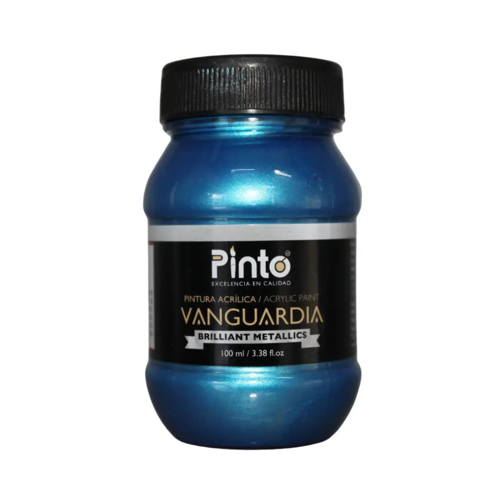 564 AZUL ELECTRICO METALICO 100ml ACRILICO PINTO VANGUARDIA 300478