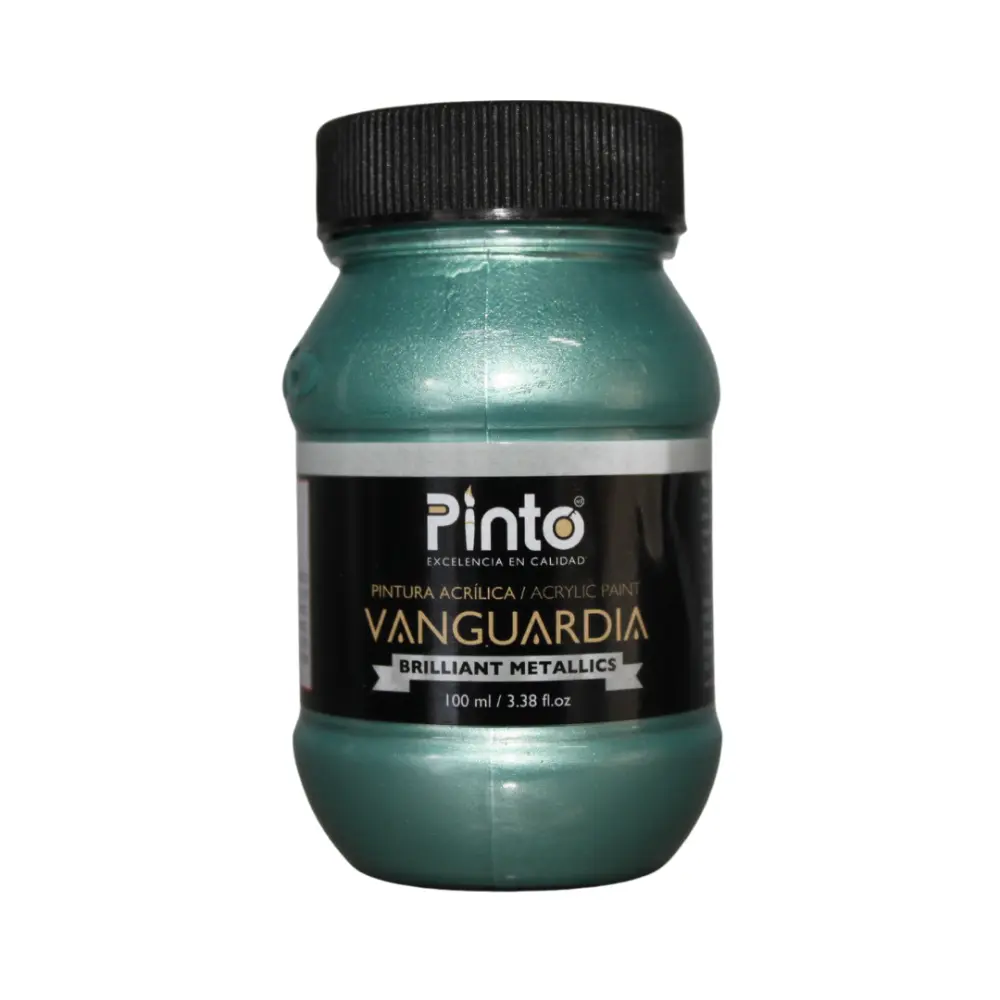 566 SAVIA METALICO 100ml ACRILICO PINTO VANGUARDIA 300482