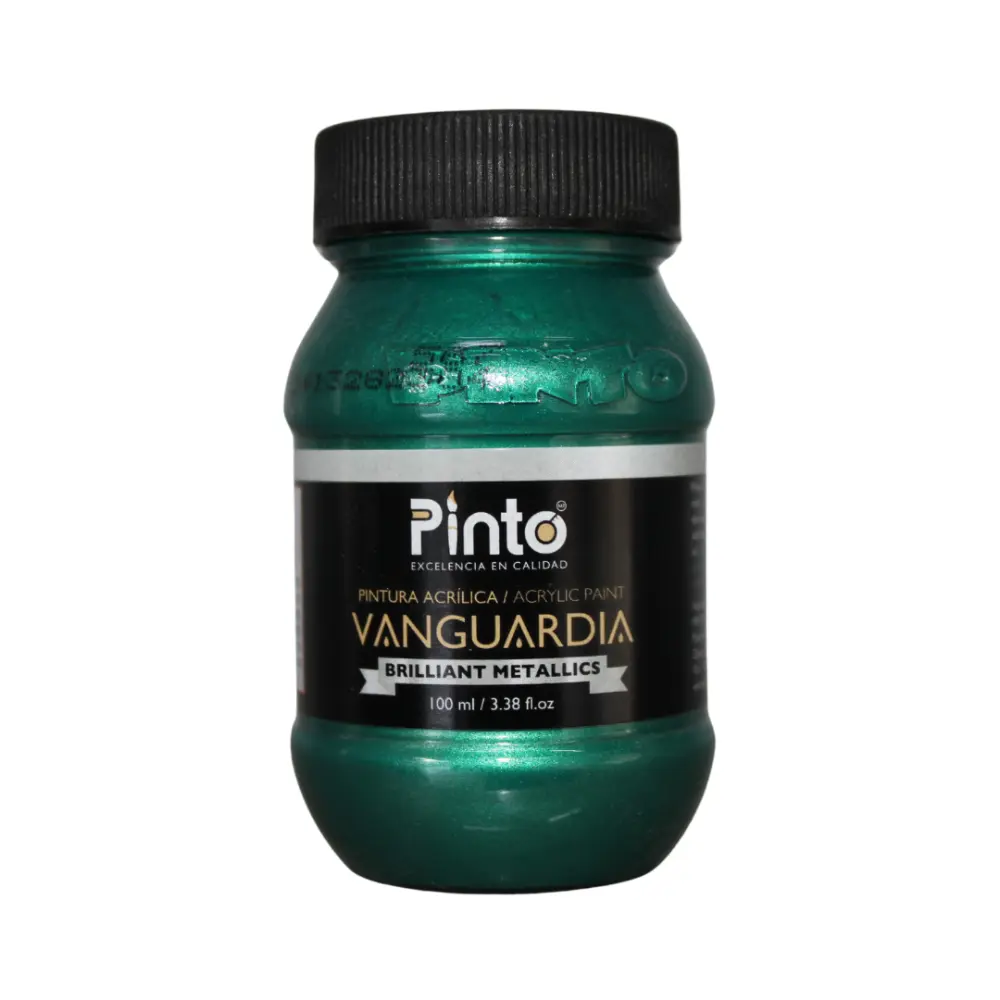 567 ESMERALDA METALICO 100ml ACRILICO PINTO VANGUARDIA 300484