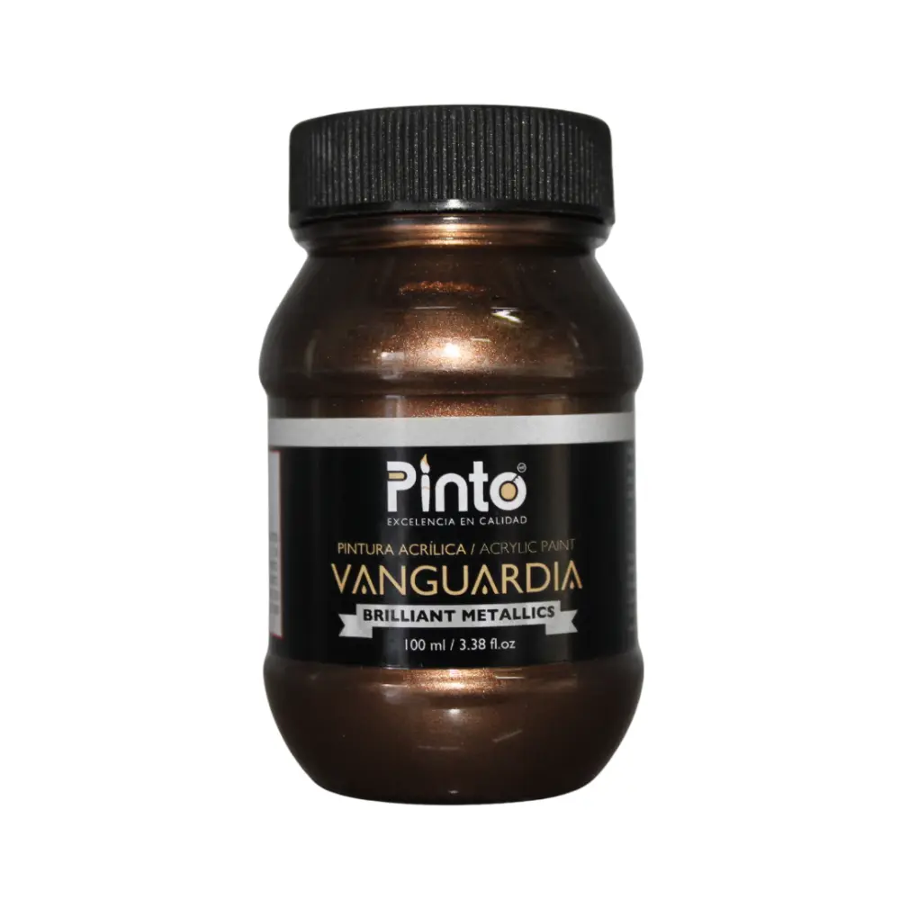 568 EXPRESSO METALICO 100ml ACRILICO PINTO VANGUARDIA 300486