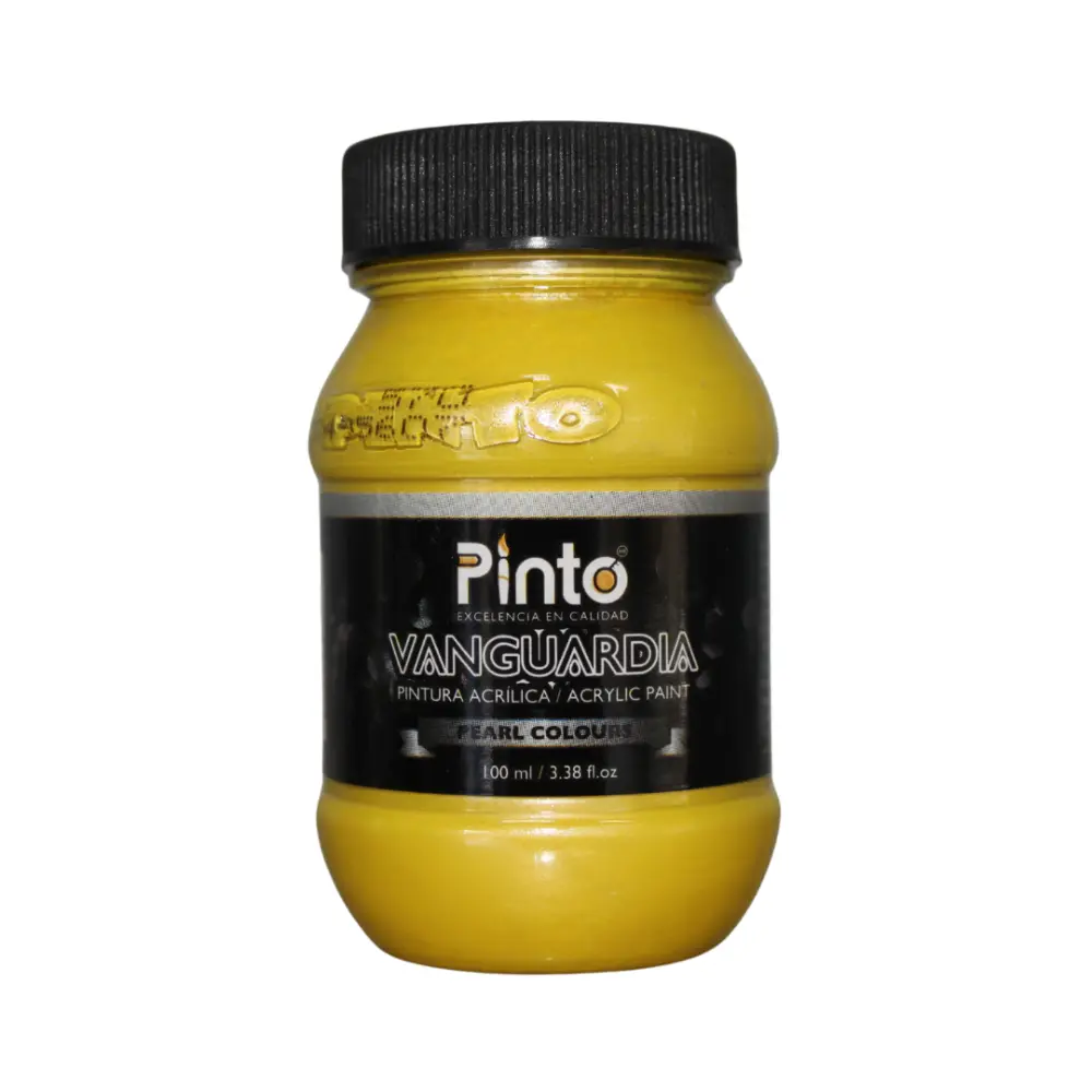 570 AMARILLO PERLA 100ml ACRILICO PINTO VANGUARDIA 300490