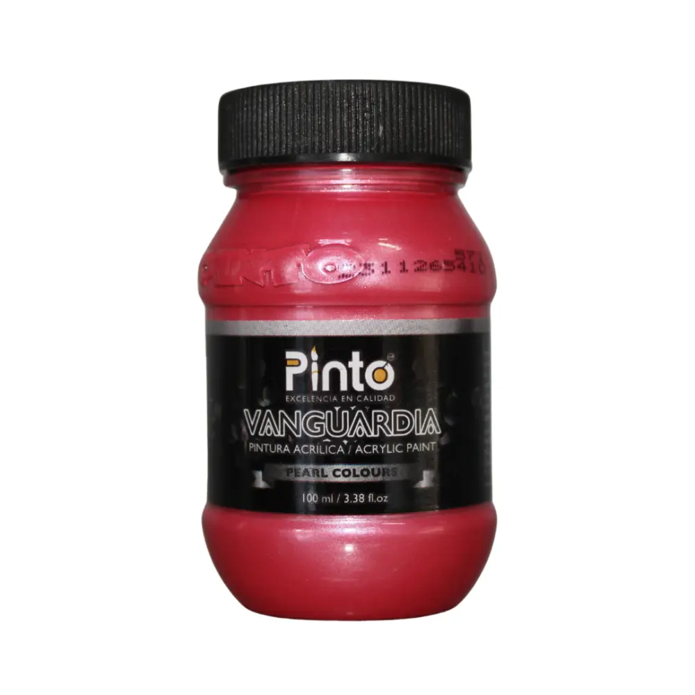 571 ROJO PERLA 100ml ACRILICO PINTO VANGUARDIA 300492