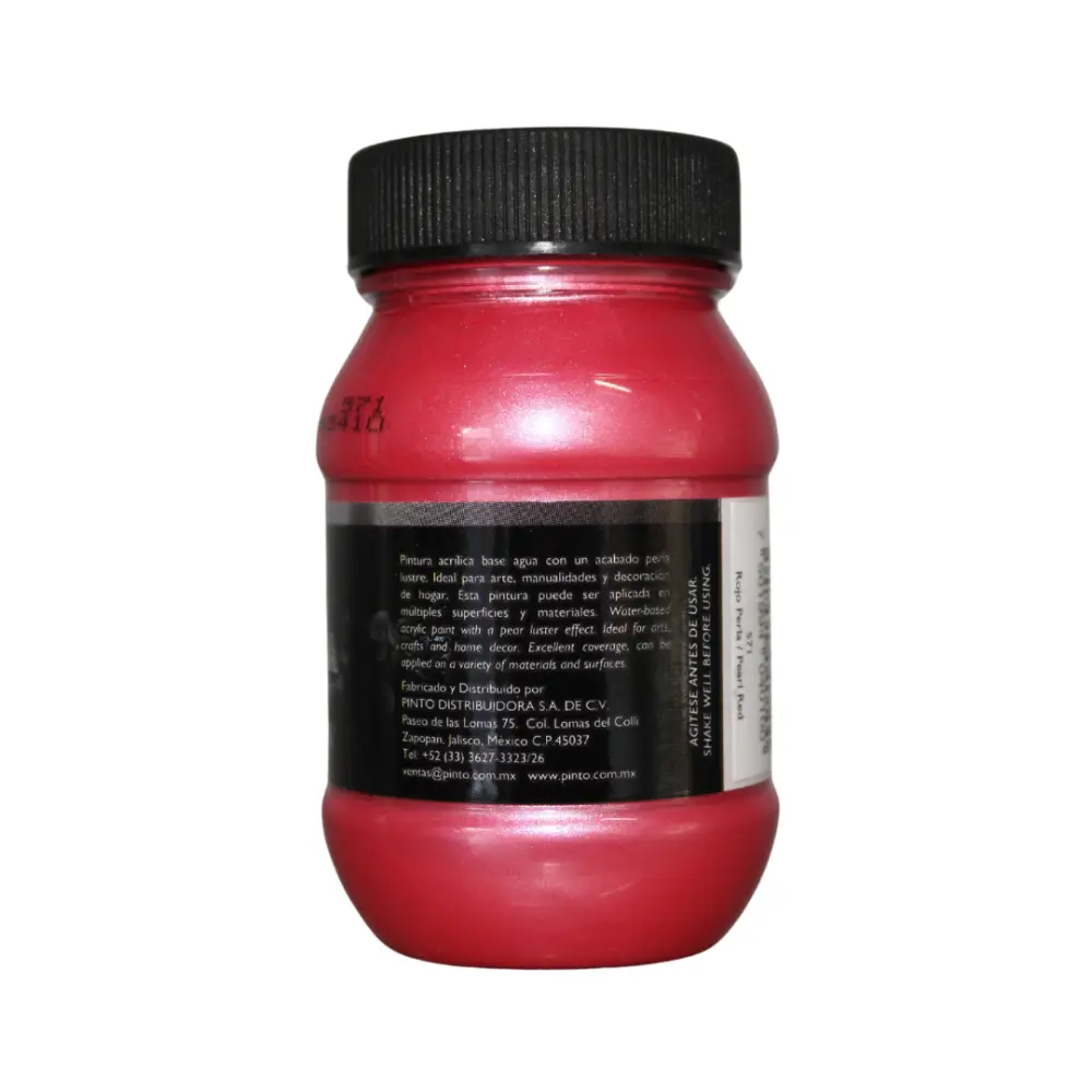 571 ROJO PERLA 100ml ACRILICO PINTO VANGUARDIA 300492 - Image 3