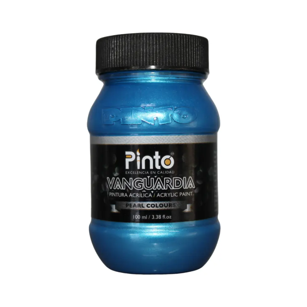 572 AZUL PERLA 100ml ACRILICO PINTO VANGUARDIA 300494