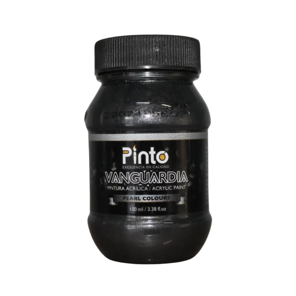 574 NEGRO PERLA 100ml ACRILICO PINTO VANGUARDIA 300498