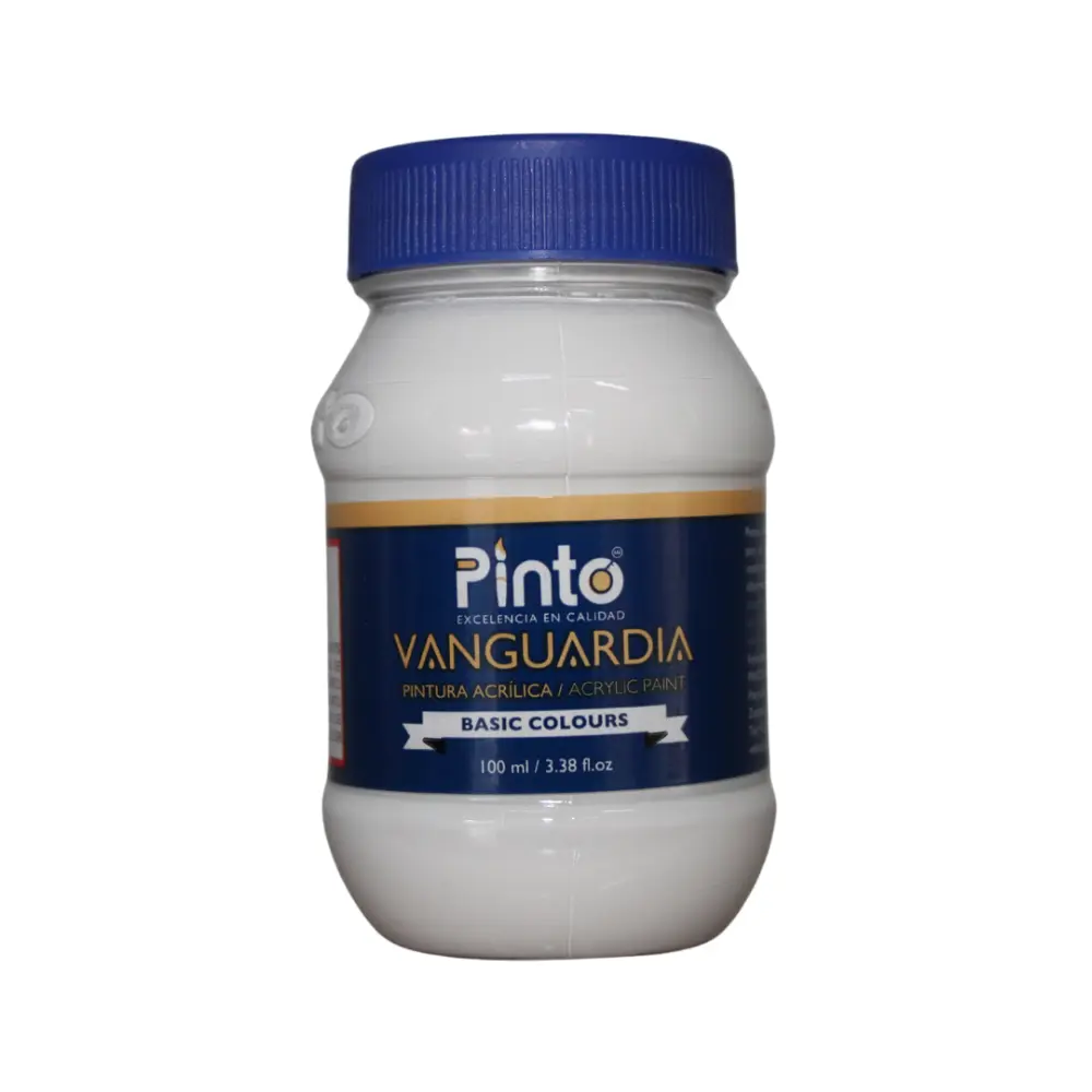 701 BLANCO DE TITANIO 100ml ACRILICO PINTO VANGUARDIA 300502