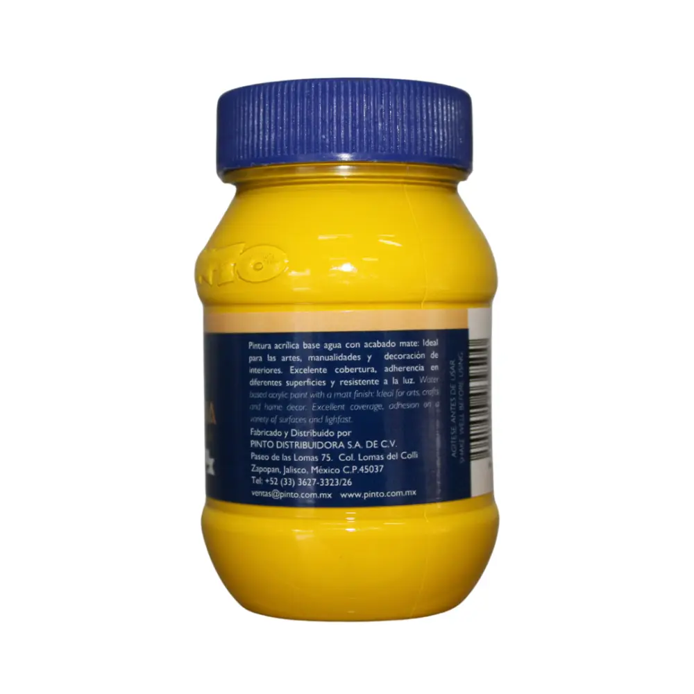 709 AMARILLO PRIMARIO 100ml ACRILICO PINTO VANGUARDIA 300504 - Image 3