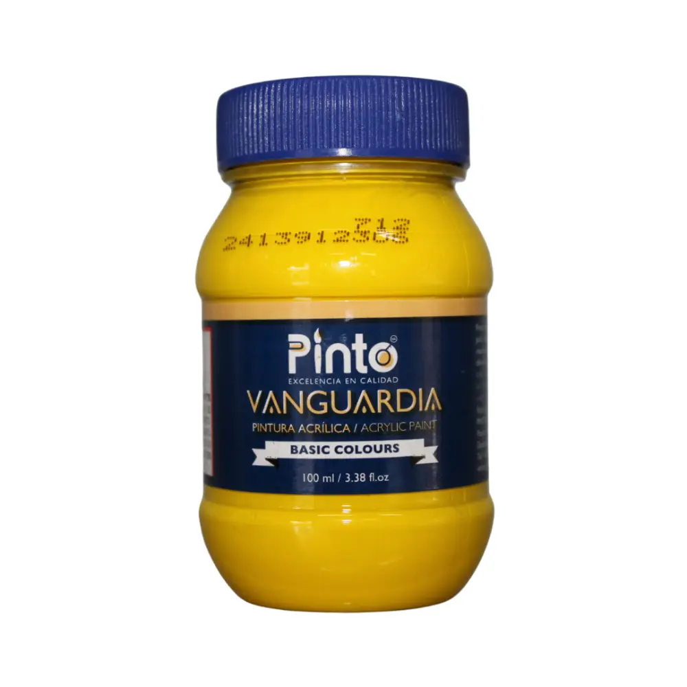 712 AMARILLO CLARO 100ml ACRILICO PINTO VANGUARDIA 300508