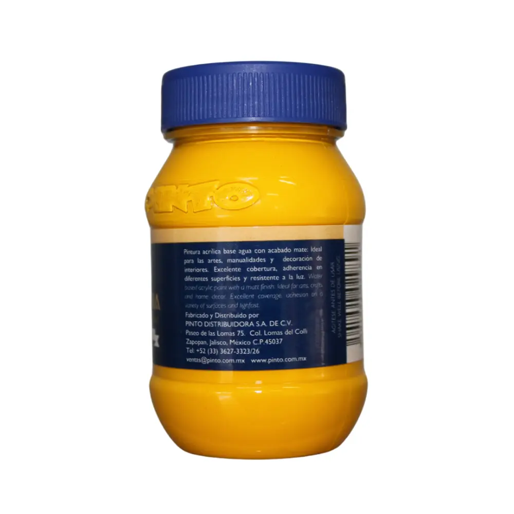 713 AMARILLO MEDIO 100ml ACRILICO PINTO VANGUARDIA 300510 - Image 3