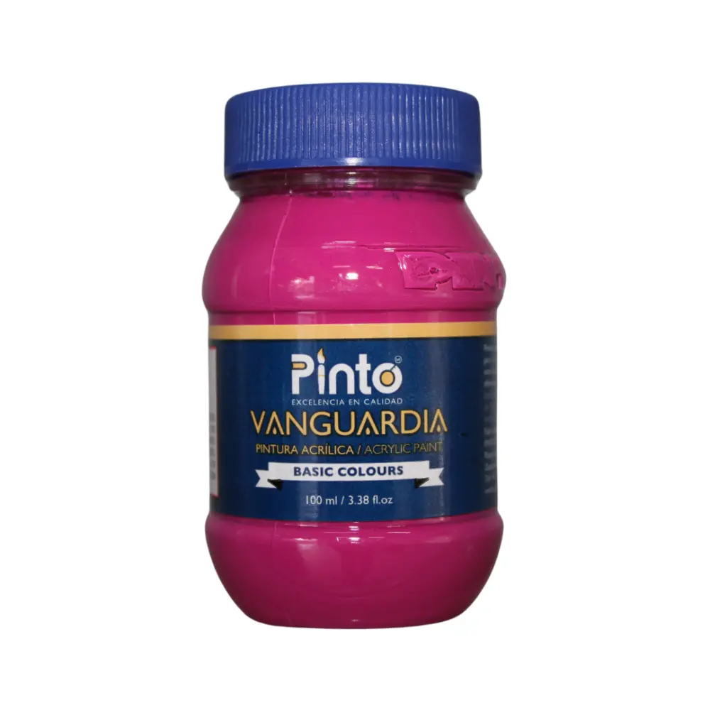 730 MAGENTA 100ml ACRILICO PINTO VANGUARDIA 300542