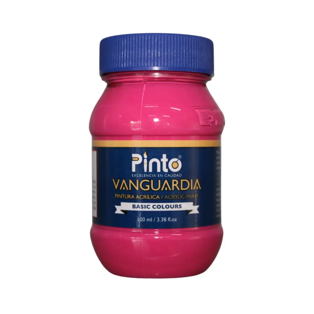 731 ROSA MEXICANO100ml ACRILICO PINTO VANGUARDIA 300544