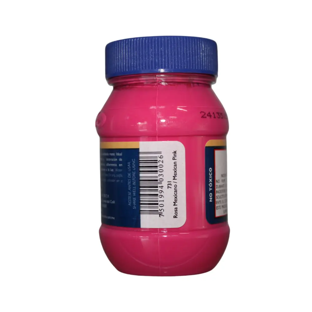 731 ROSA MEXICANO100ml ACRILICO PINTO VANGUARDIA 300544 - Image 2