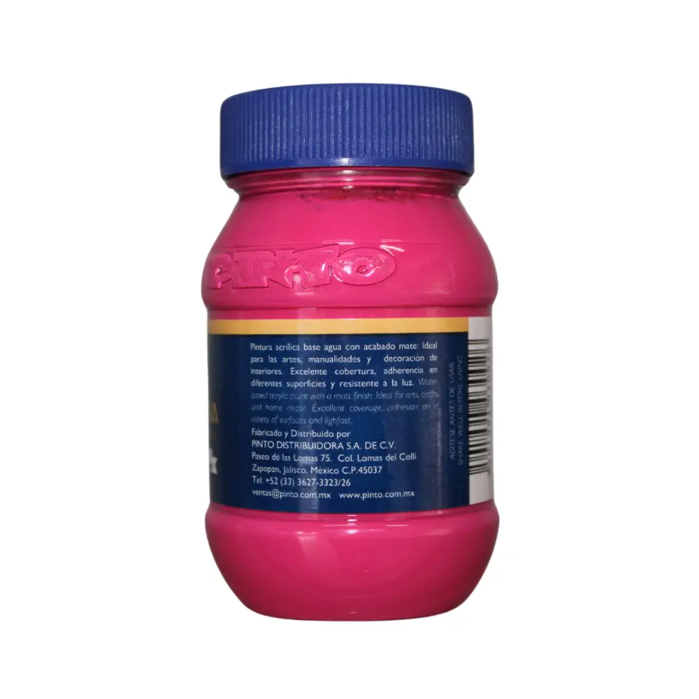 731 ROSA MEXICANO100ml ACRILICO PINTO VANGUARDIA 300544 - Image 3