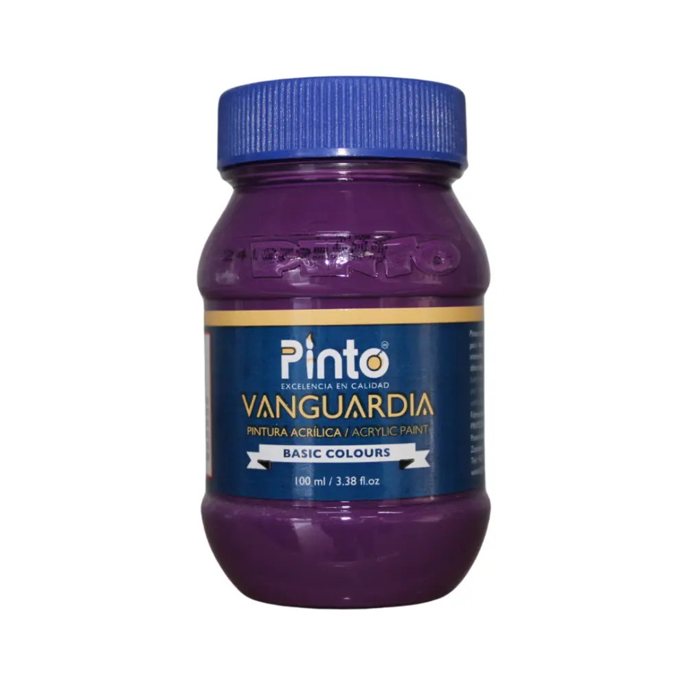 732 MALVA 100ml ACRILICO PINTO VANGUARDIA 300546