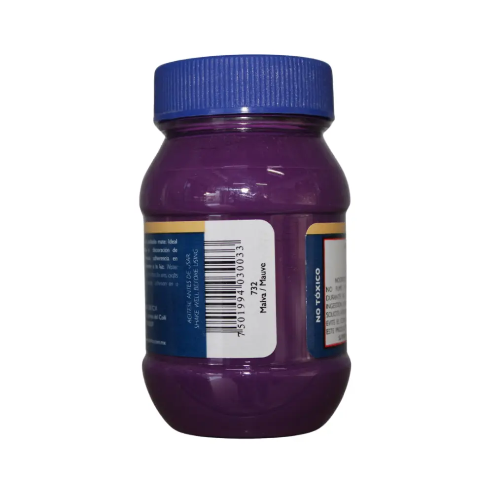 732 MALVA 100ml ACRILICO PINTO VANGUARDIA 300546 - Image 2