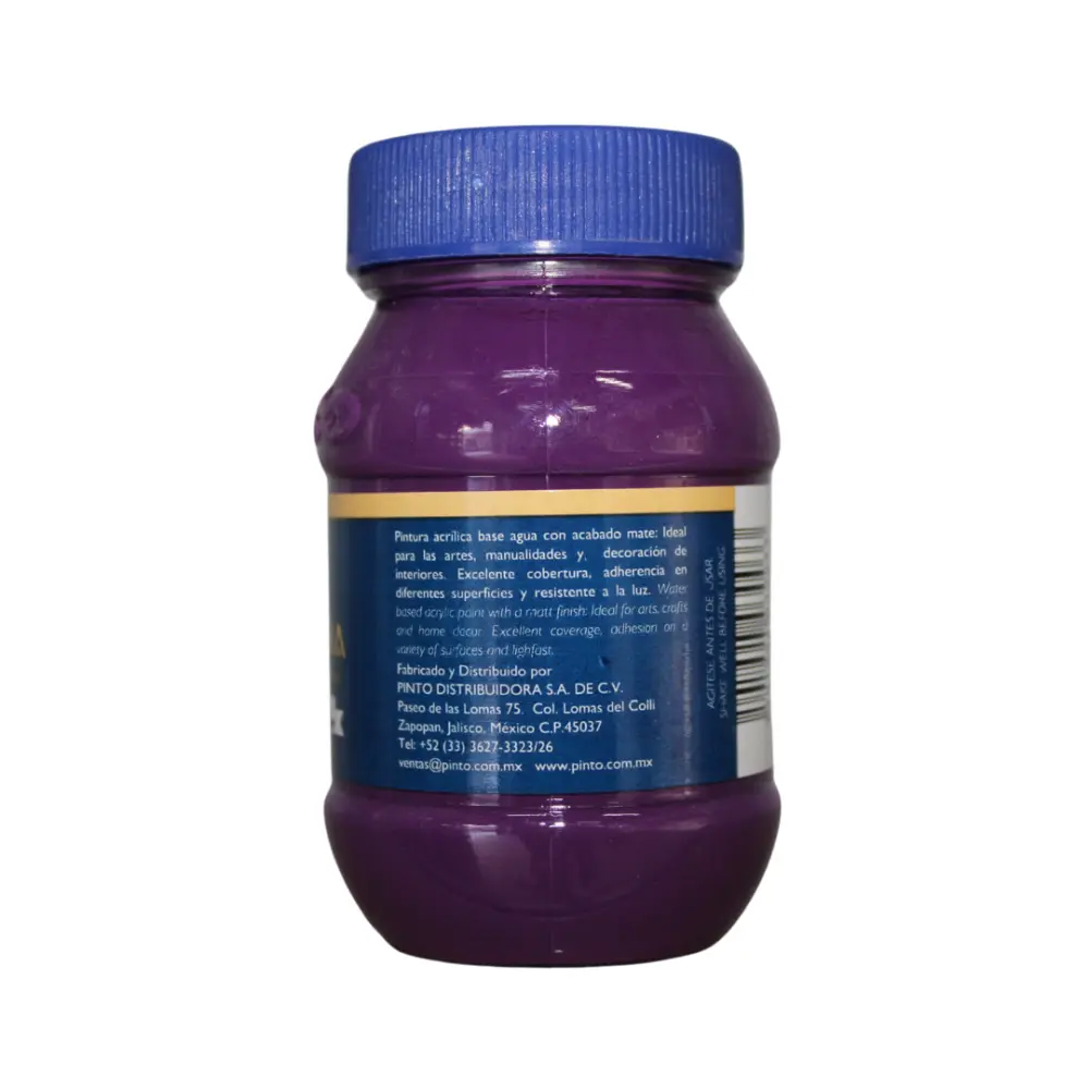 732 MALVA 100ml ACRILICO PINTO VANGUARDIA 300546 - Image 3
