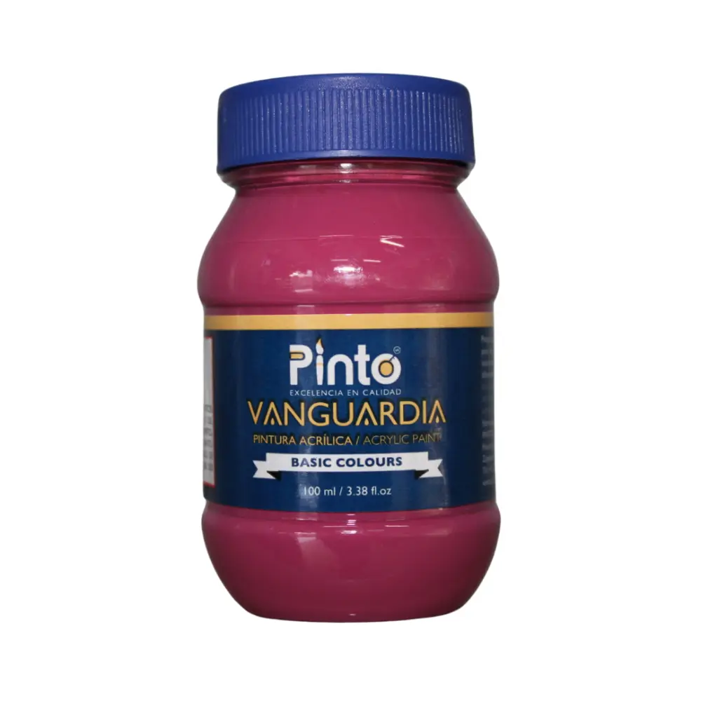 737 ROSA VINTAGE 100ml ACRILICO PINTO VANGUARDIA 300550