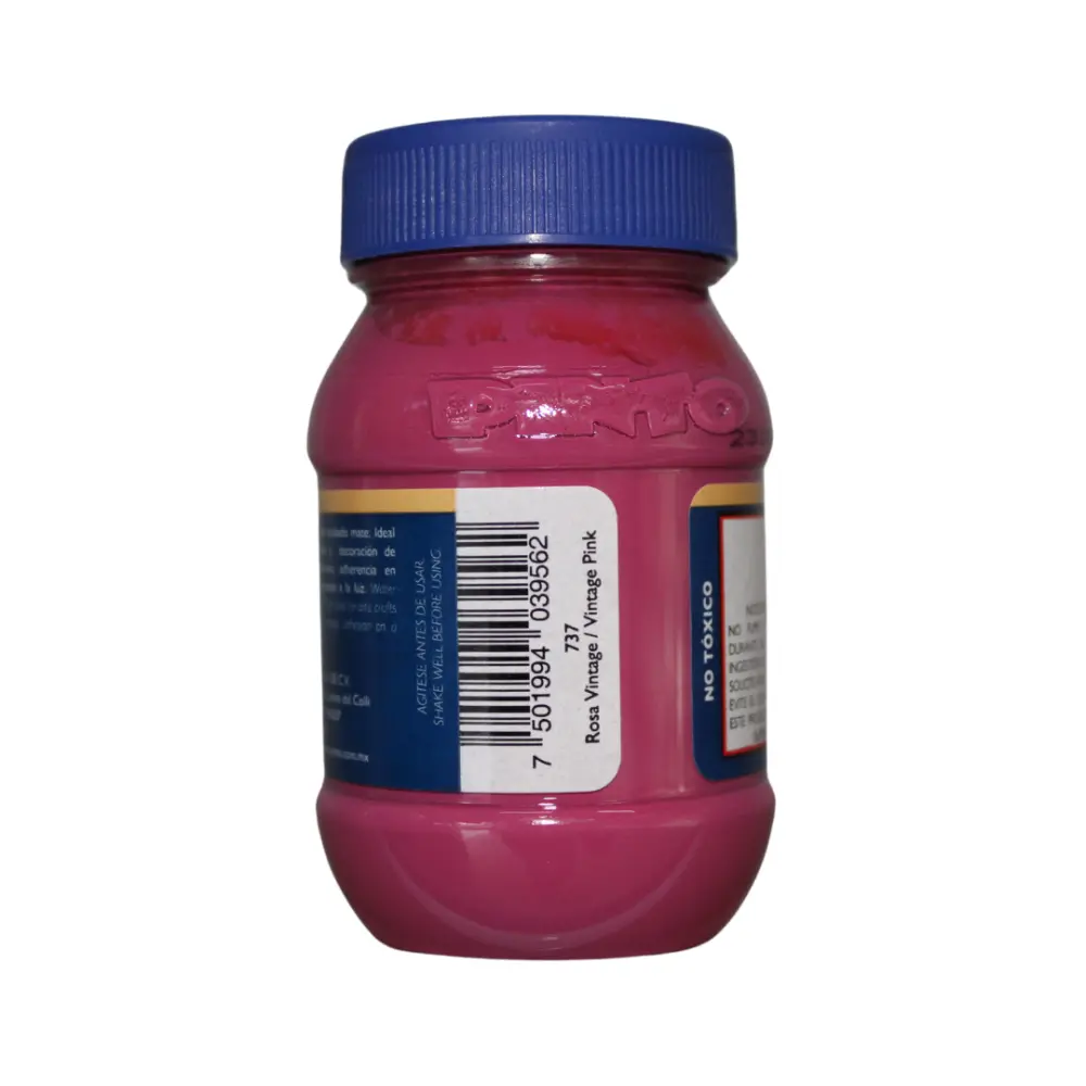 737 ROSA VINTAGE 100ml ACRILICO PINTO VANGUARDIA 300550 - Image 2