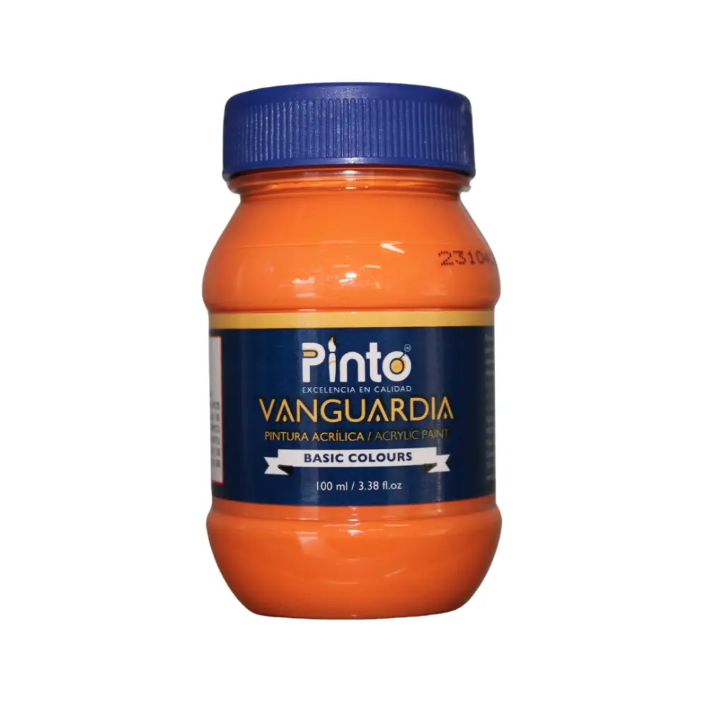 738 DURAZNO 100ml ACRILICO PINTO VANGUARDIA 300552