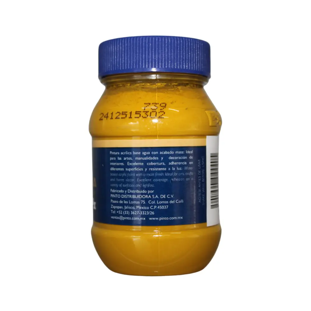 739 CURCUMA 100ml ACRILICO PINTO VANGUARDIA 300554 - Image 3