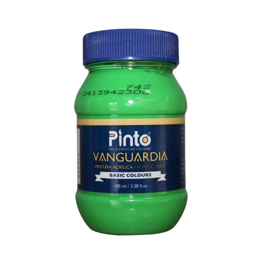 742 VERDE PASTO 100ml ACRILICO PINTO VANGUARDIA 300558