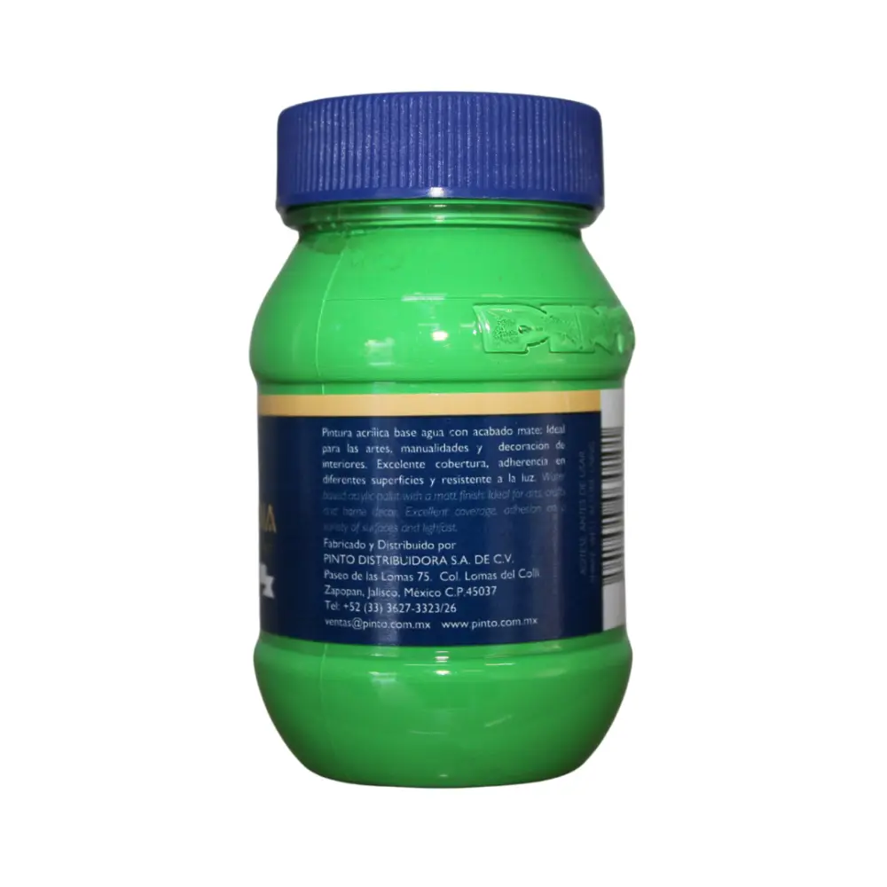 742 VERDE PASTO 100ml ACRILICO PINTO VANGUARDIA 300558 - Image 3
