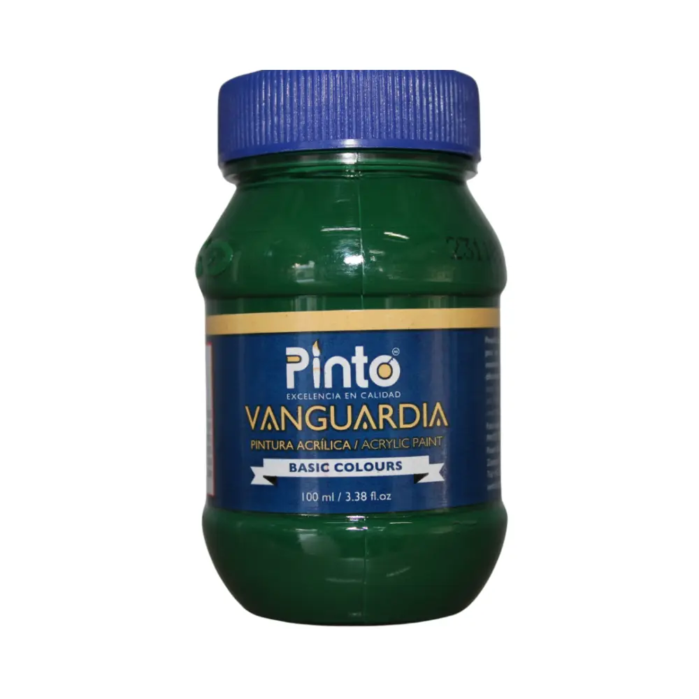 745 VERDE SAVIA 100ml ACRILICO PINTO VANGUARDIA 300562