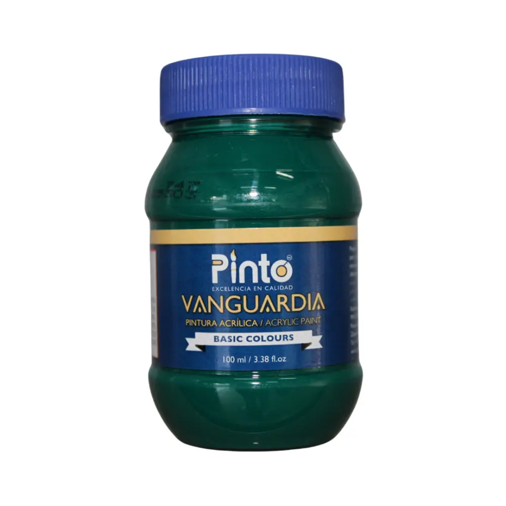 747 VERDE VIRIDIANO 100ml ACRILICO PINTO VANGUARDIA 300564