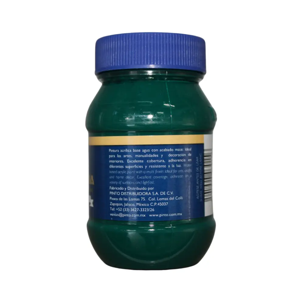747 VERDE VIRIDIANO 100ml ACRILICO PINTO VANGUARDIA 300564 - Image 3