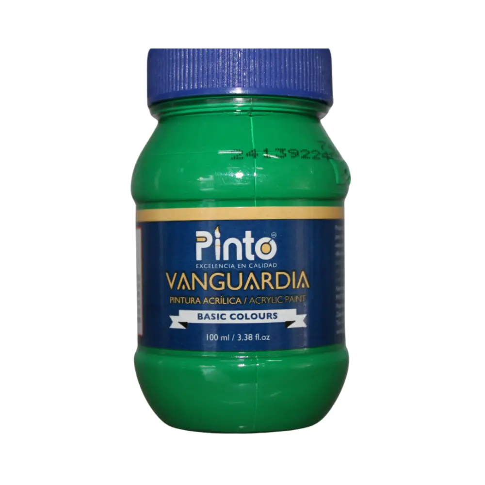 748 VERDE HOJA 100ml ACRILICO PINTO VANGUARDIA 300566