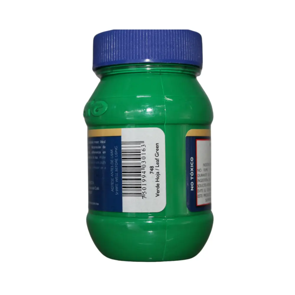 748 VERDE HOJA 100ml ACRILICO PINTO VANGUARDIA 300566 - Image 2