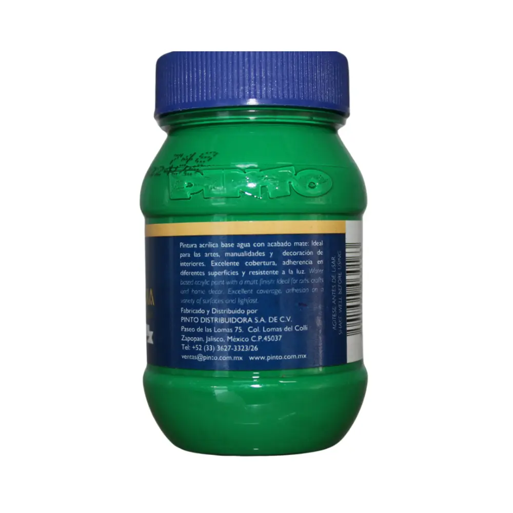 748 VERDE HOJA 100ml ACRILICO PINTO VANGUARDIA 300566 - Image 3