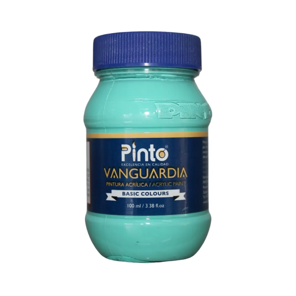 749 VERDE TURQUESA 100ml  ACRILICO PINTO VANGUARDIA 300568