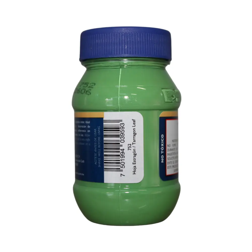 752 HOJA ESTRAGEN 100ml ACRILICO PINTO VANGUARDIA 300574 - Image 2