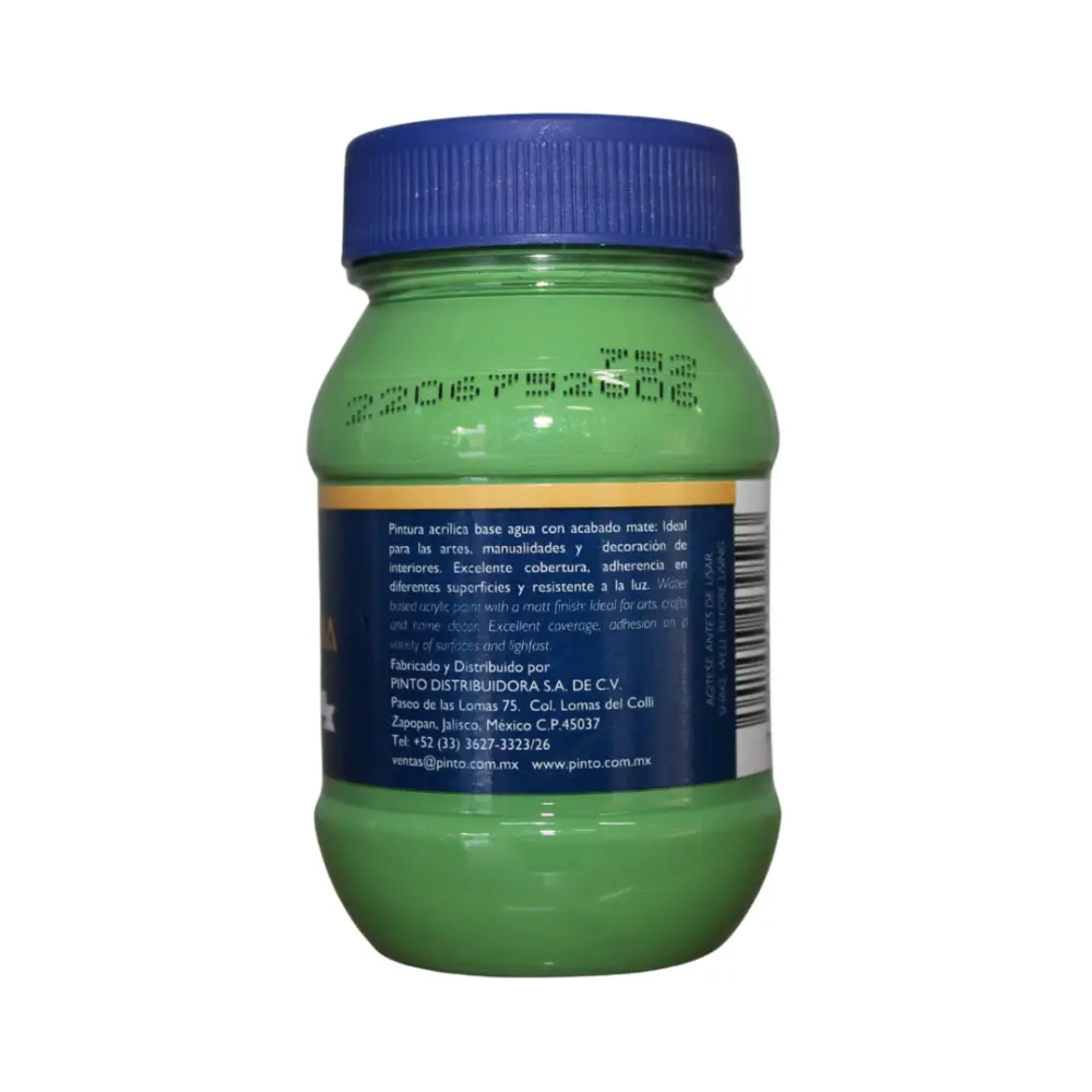 752 HOJA ESTRAGEN 100ml ACRILICO PINTO VANGUARDIA 300574 - Image 3