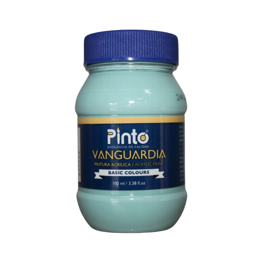 753 ACUAMARINA 100ml ACRILICO PINTO VANGUARDIA 300576