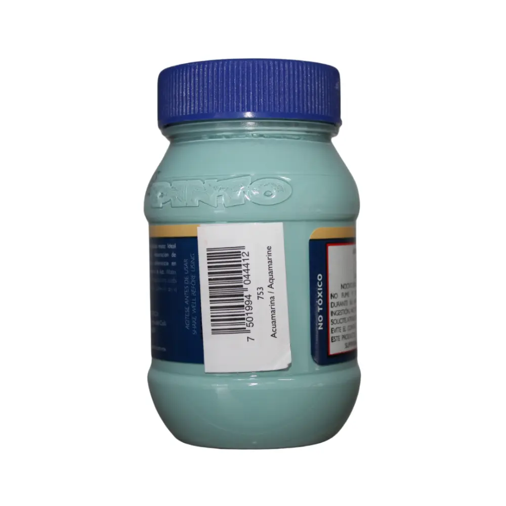 753 ACUAMARINA 100ml ACRILICO PINTO VANGUARDIA 300576 - Image 2