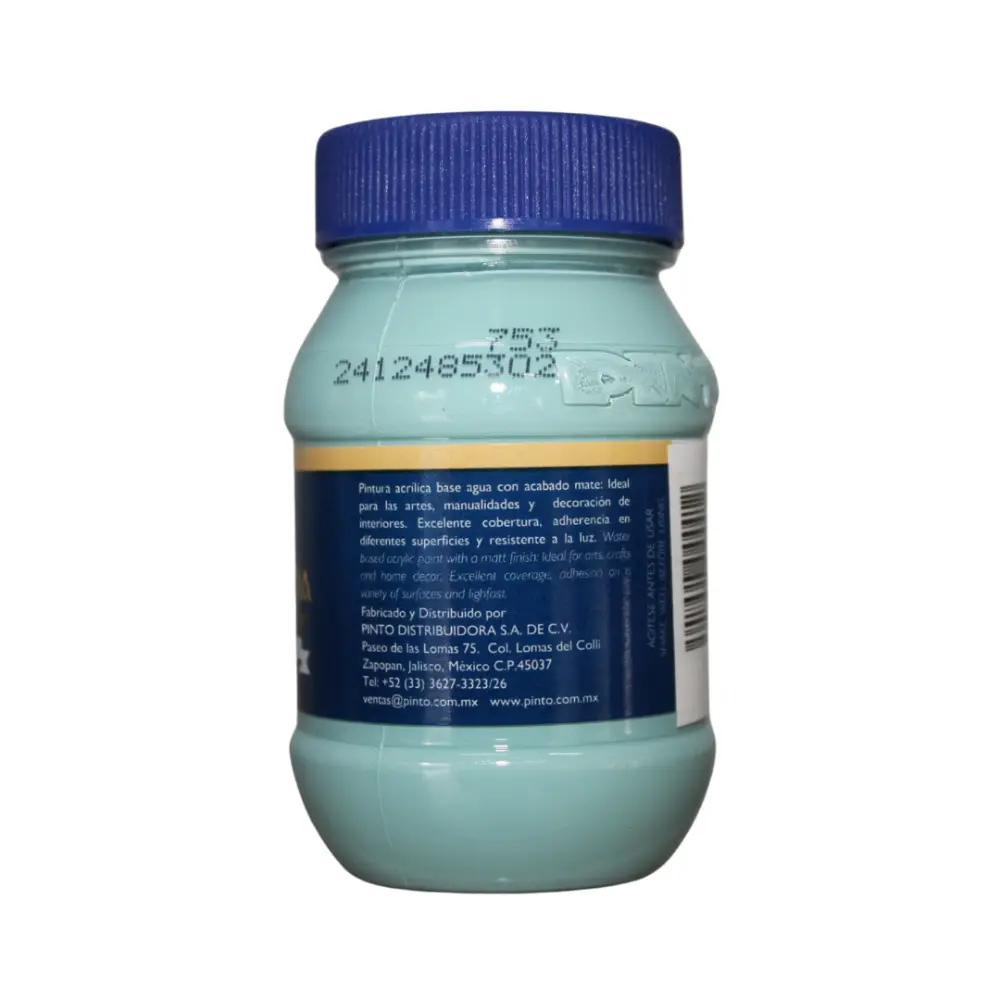753 ACUAMARINA 100ml ACRILICO PINTO VANGUARDIA 300576 - Image 3