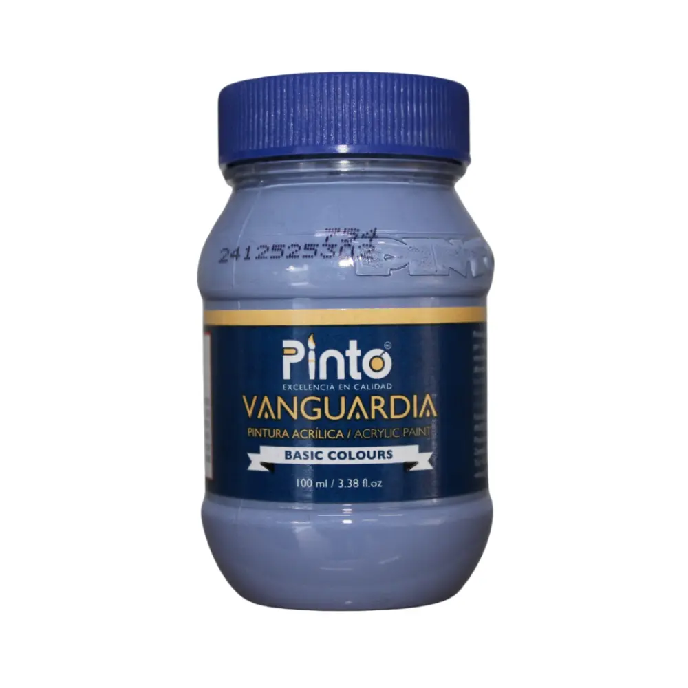 754 AZUL PLUMBAGO 100ml ACRILICO PINTO VANGUARDIA 300578