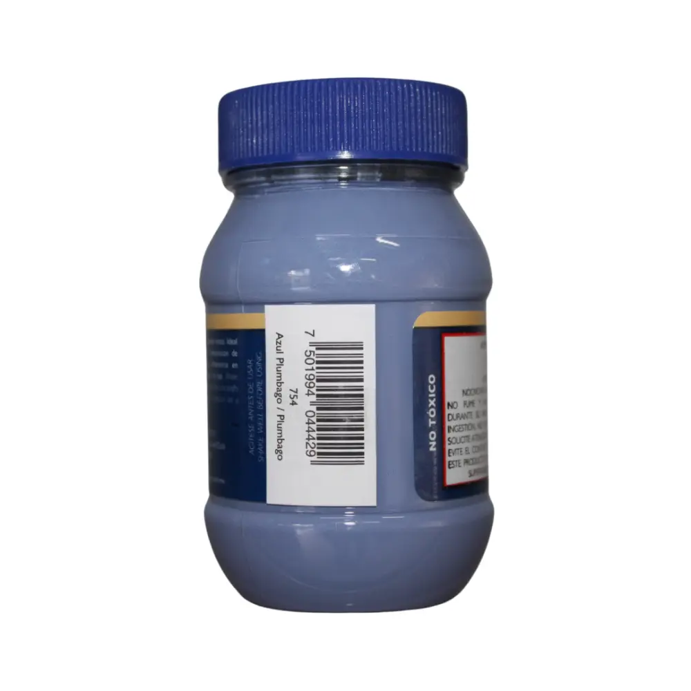 754 AZUL PLUMBAGO 100ml ACRILICO PINTO VANGUARDIA 300578 - Image 2