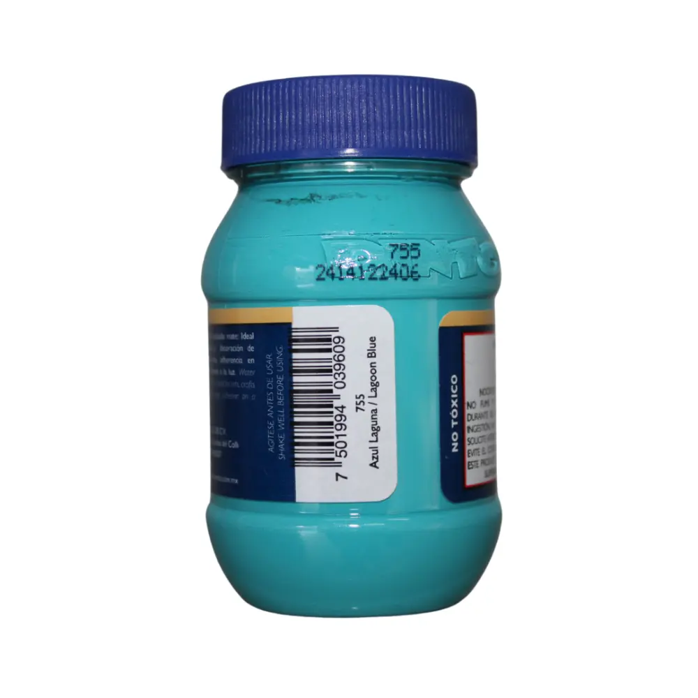 755 AZUL LAGUNA 100ml PINTO VANGUARDIA 300580 - Image 2