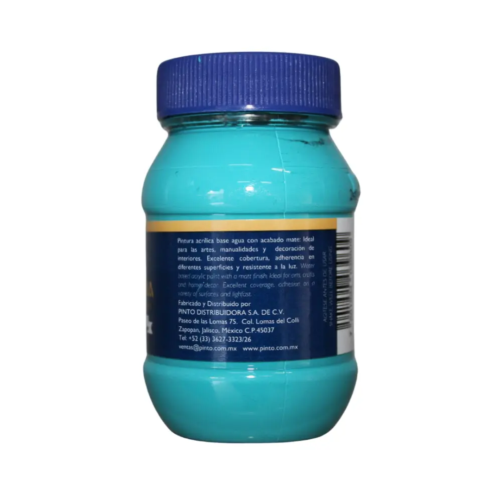 755 AZUL LAGUNA 100ml PINTO VANGUARDIA 300580 - Image 3