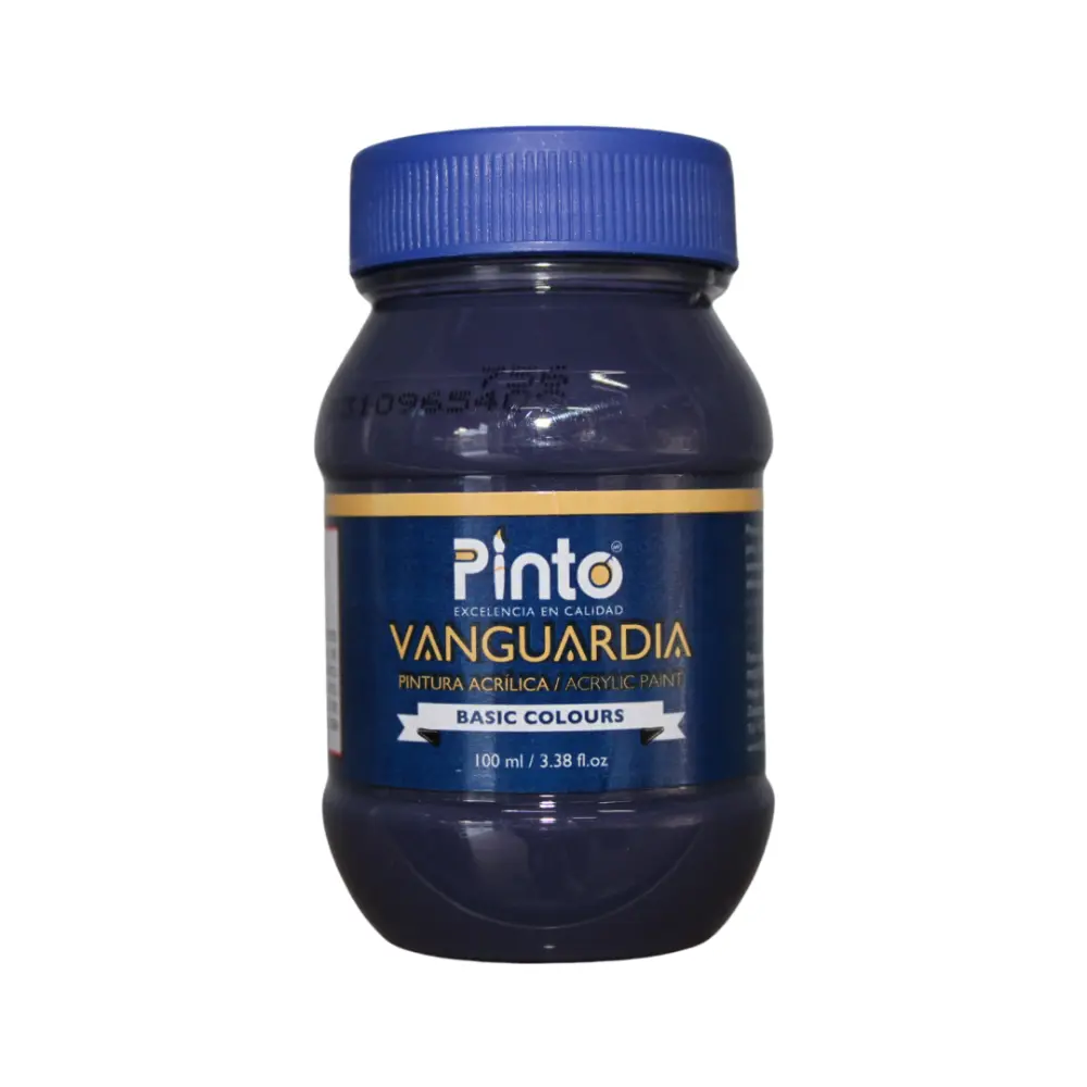 756 AZUL TORMENTA 100ml ACRILICO PINTO VANGUARDIA 300582