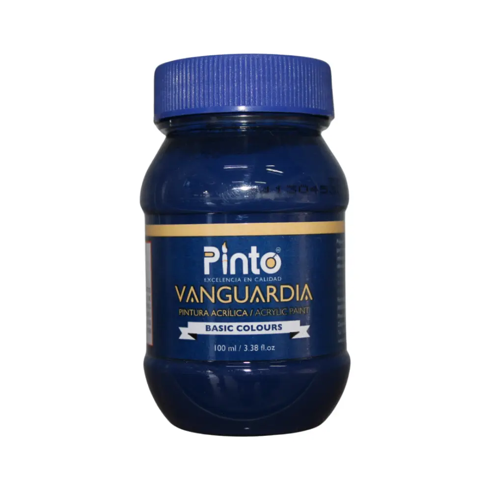 757 AZUL MEZCLILLA 100ml ACRILICO PINTO VANGUARDIA 300584