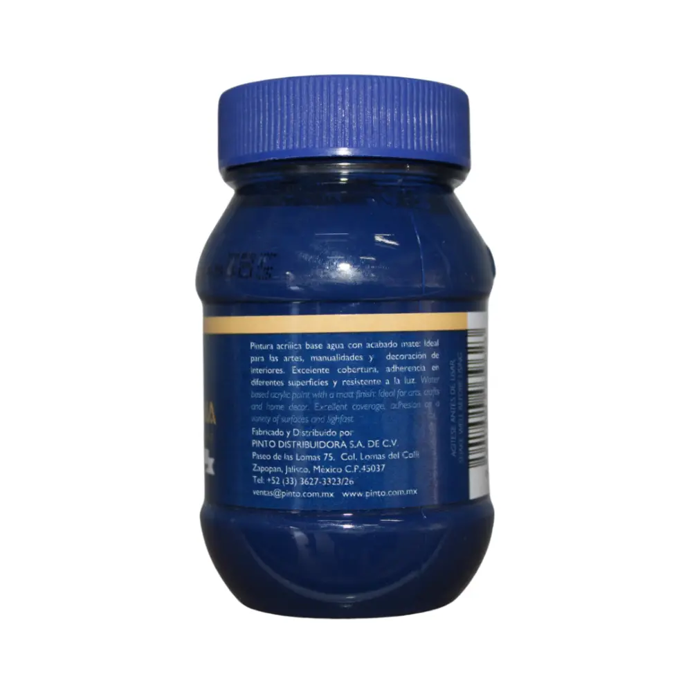 757 AZUL MEZCLILLA 100ml ACRILICO PINTO VANGUARDIA 300584 - Image 3