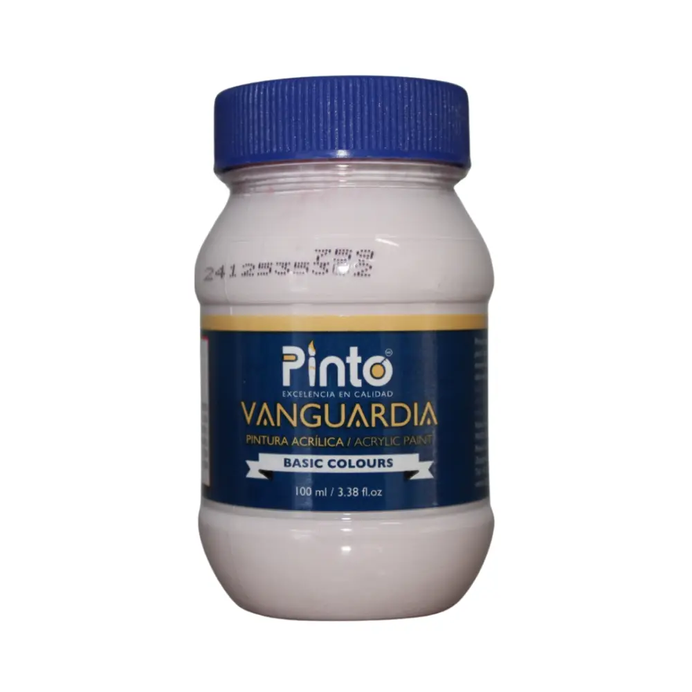 759 ROSA MALVAVISCO 100ml ACRILICO PINTO VANGUARDIA 300588