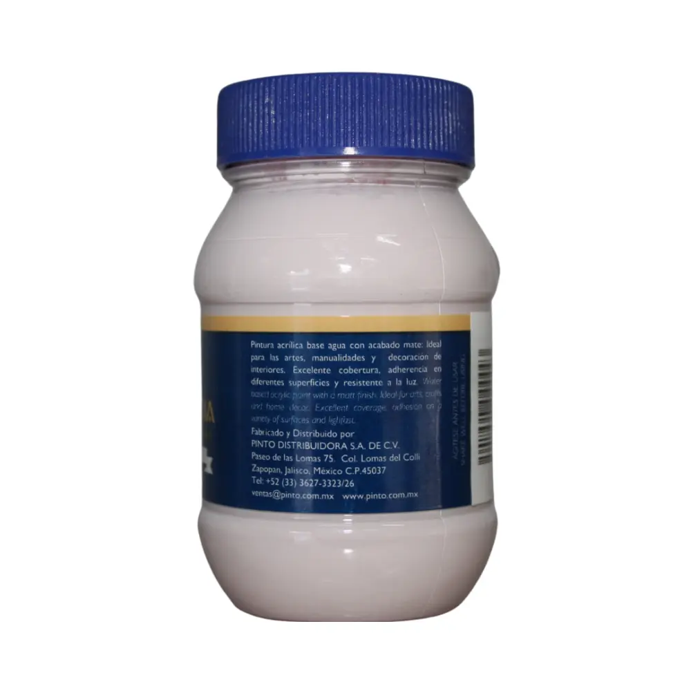 759 ROSA MALVAVISCO 100ml ACRILICO PINTO VANGUARDIA 300588 - Image 2