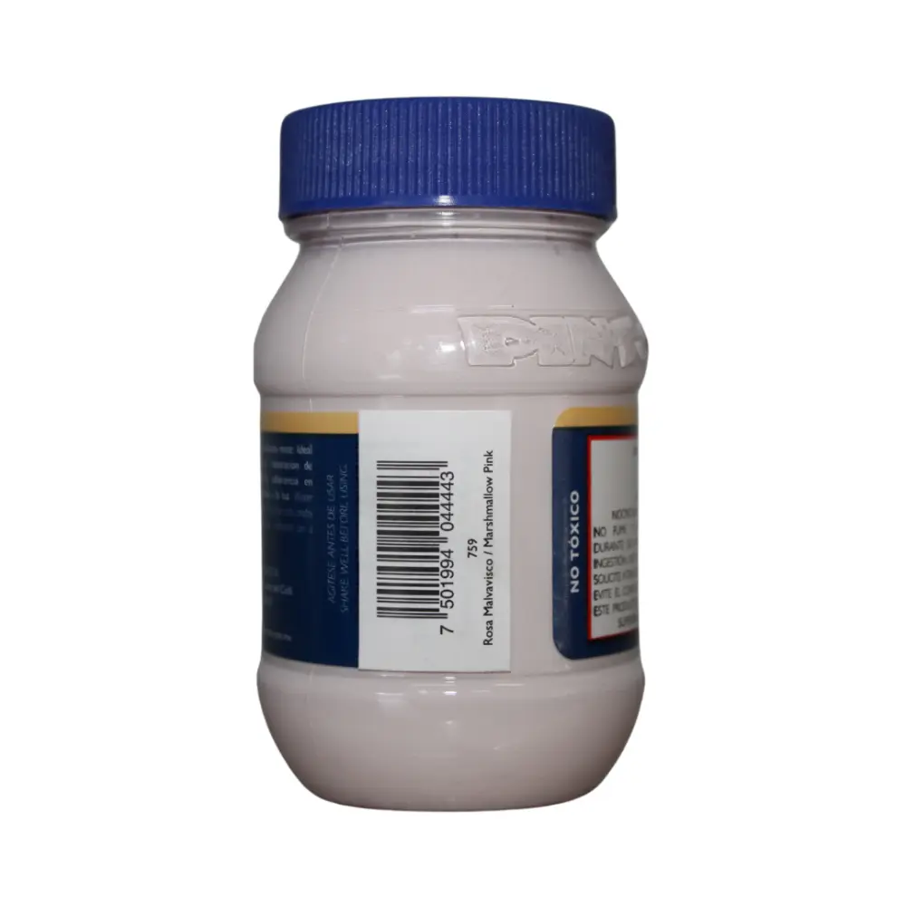 759 ROSA MALVAVISCO 100ml ACRILICO PINTO VANGUARDIA 300588 - Image 3