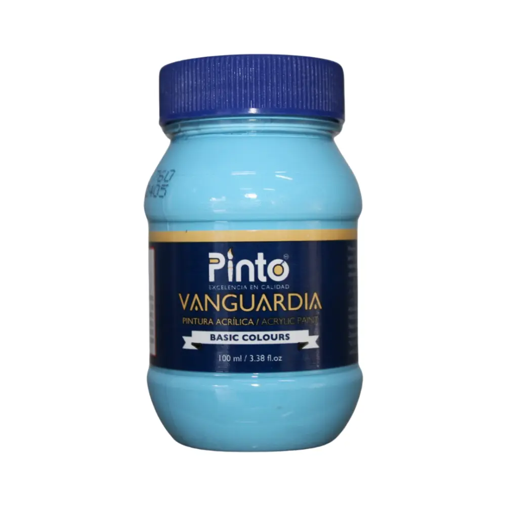 760 AZUL PASTEL 100ml ACRILICO PINTO VANGUARDIA 300590